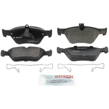 Disc Brake Pad Set - Front Side - Bosch BP644