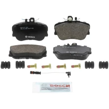 Disc Brake Pad Set - Front Side - Bosch BP645