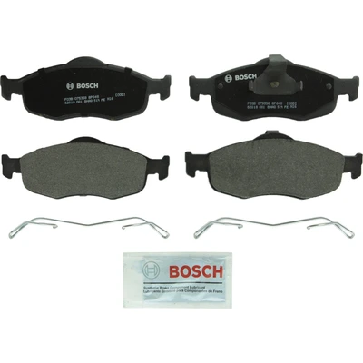 Disc Brake Pad Set - Front Side - Bosch BP648
