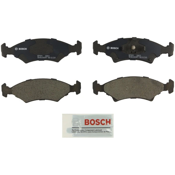 Disc Brake Pad Set - Front Side - Bosch BP649