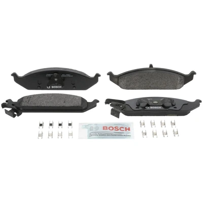 Disc Brake Pad Set - Front Side - Bosch BP650