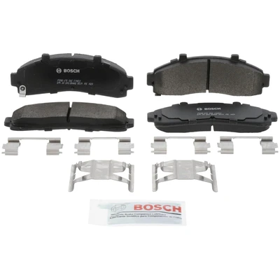 Disc Brake Pad Set - Front Side - Bosch BP652