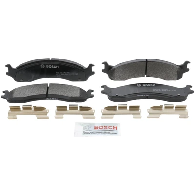 Disc Brake Pad Set - Front Side - Bosch BP655