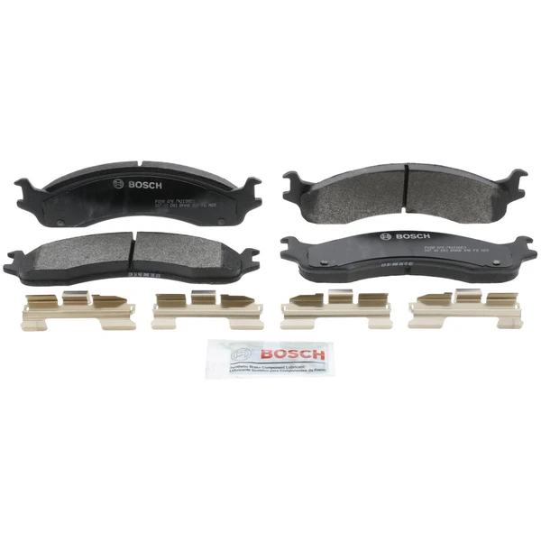 Disc Brake Pad Set - Front Side - Bosch BP655