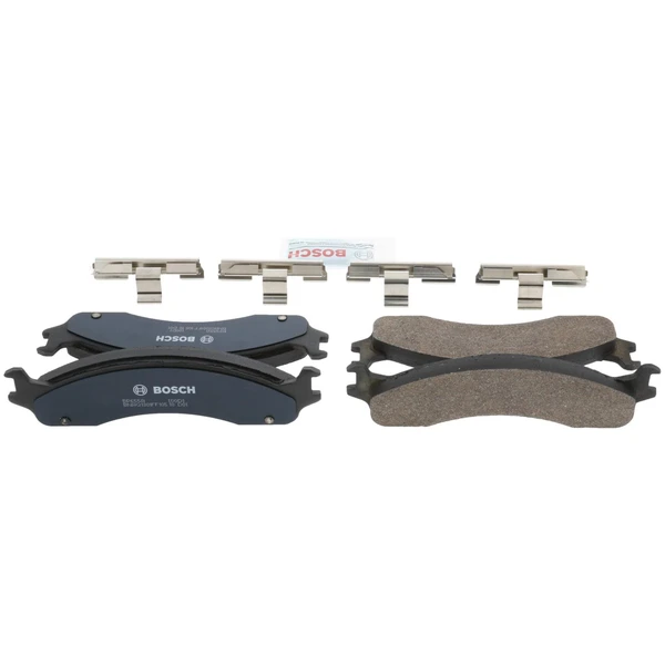 Disc Brake Pad Set - Front Side - Bosch BP655A