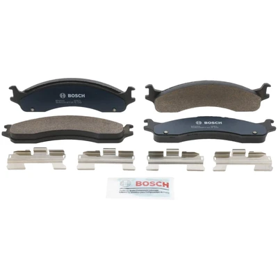 Disc Brake Pad Set - Front Side - Bosch BP655A