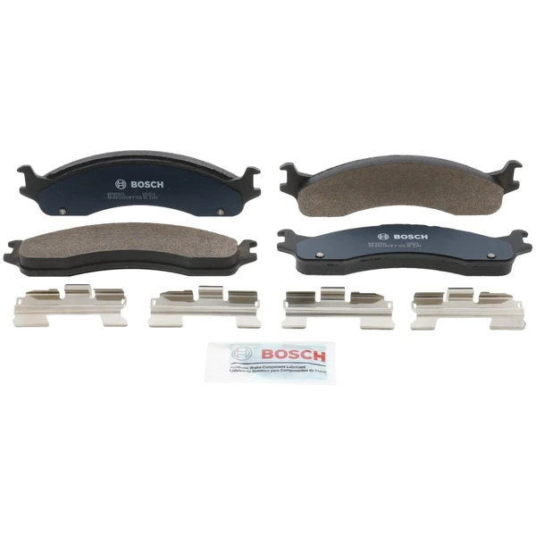 Disc Brake Pad Set - Front Side - Bosch BP655A