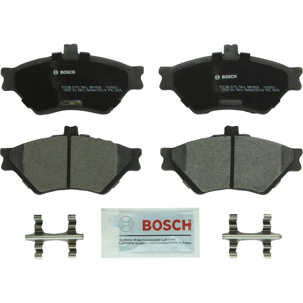 Disc Brake Pad Set - Front Side - Bosch BP659