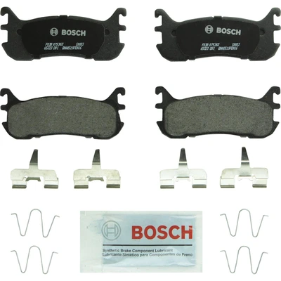 Disc Brake Pad Set - Rear Side - Bosch BP663