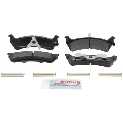 Disc Brake Pad Set - Rear Side - Bosch BP667
