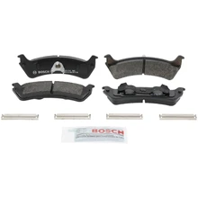 Disc Brake Pad Set - Rear Side - Bosch BP667A