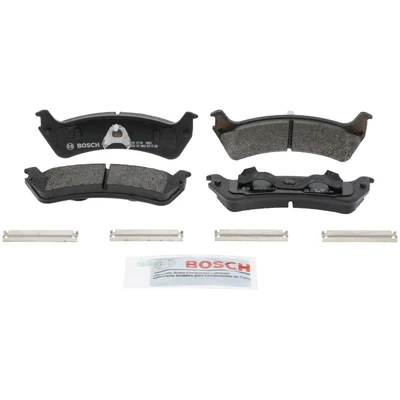 Disc Brake Pad Set - Rear Side - Bosch BP667A