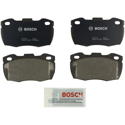 Disc Brake Pad Set - Front Side - Bosch BP671A