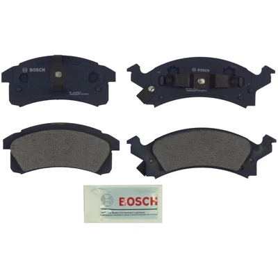 Disc Brake Pad Set - Front Side - Bosch BP673