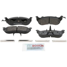 Disc Brake Pad Set - Rear Side - Bosch BP674