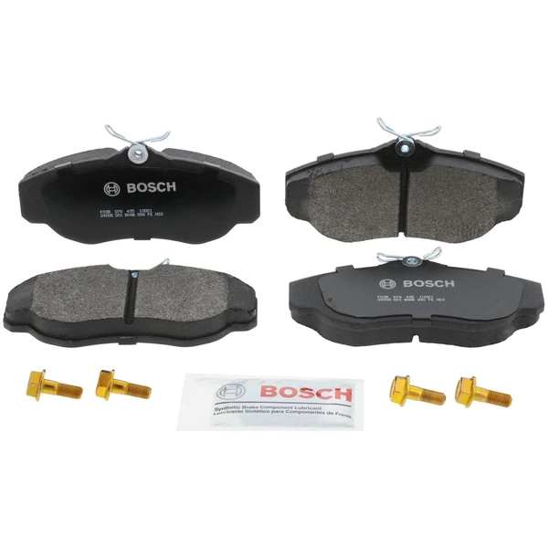 Disc Brake Pad Set - Front Side - Bosch BP676