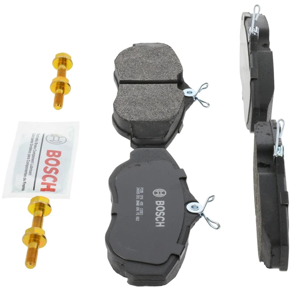Disc Brake Pad Set - Front Side - Bosch BP676