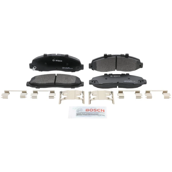 Disc Brake Pad Set - Front Side - Bosch BP679
