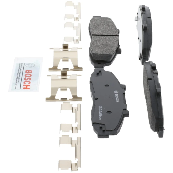 Disc Brake Pad Set - Front Side - Bosch BP679