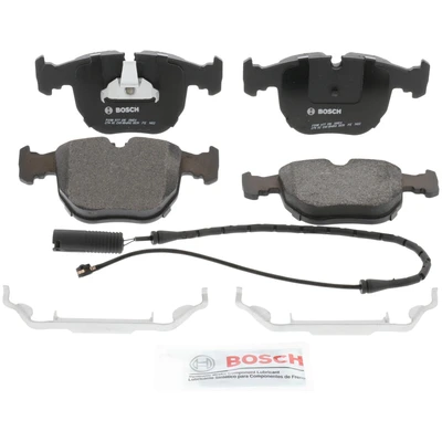 Disc Brake Pad Set - Front Side - Bosch BP681