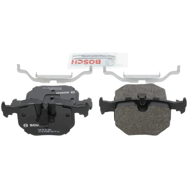 Disc Brake Pad Set - Rear Side - Bosch BP683
