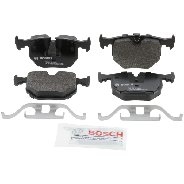 Disc Brake Pad Set - Rear Side - Bosch BP683