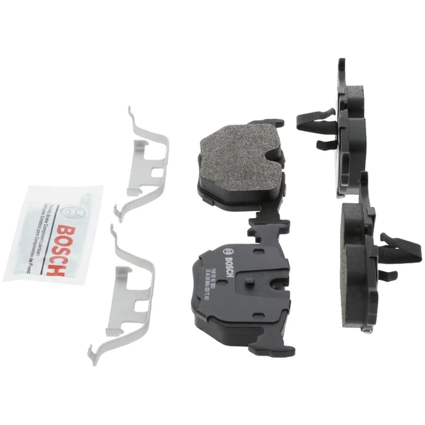 Disc Brake Pad Set - Rear Side - Bosch BP683