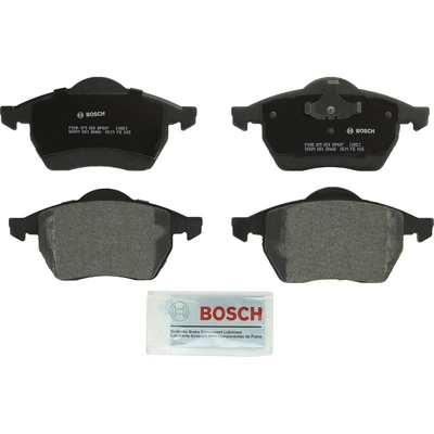 Disc Brake Pad Set - Front Side - Bosch BP687