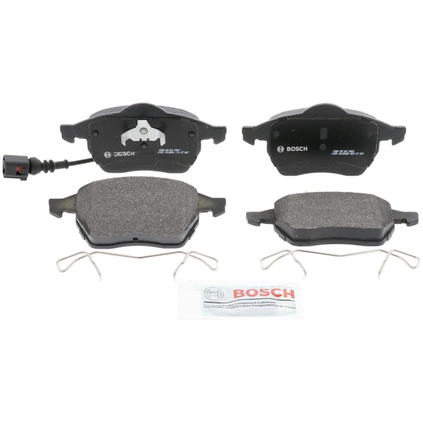 Disc Brake Pad Set - Front Side - Bosch BP687A