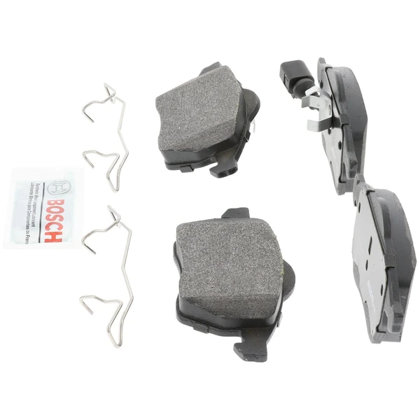 Disc Brake Pad Set - Front Side - Bosch BP687A