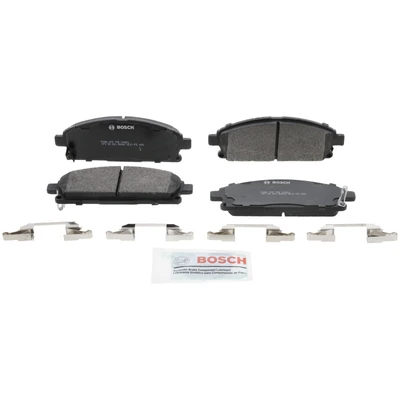Disc Brake Pad Set - Front Side - Bosch BP691