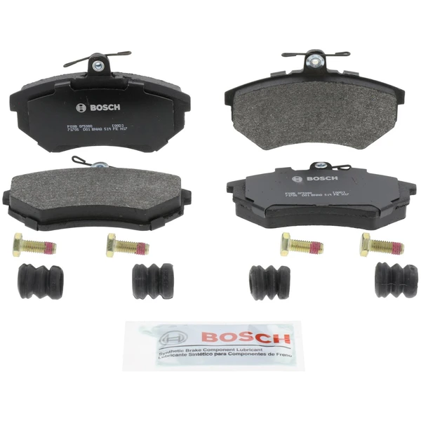 Disc Brake Pad Set - Front Side - Bosch BP696
