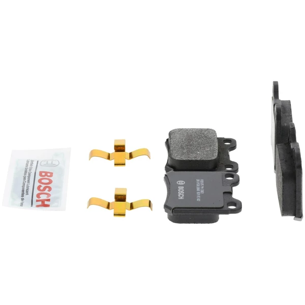 Disc Brake Pad Set - Rear Side - Bosch BP709