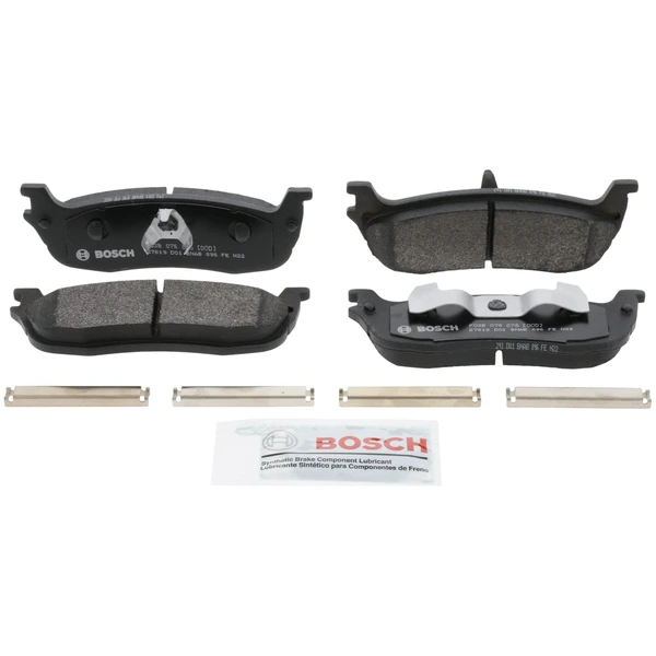 Disc Brake Pad Set - Rear Side - Bosch BP711