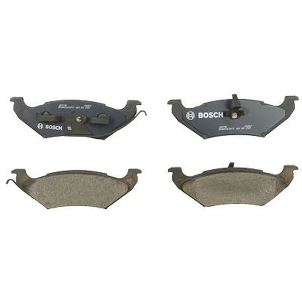 Disc Brake Pad Set - Rear Side - Bosch BP715
