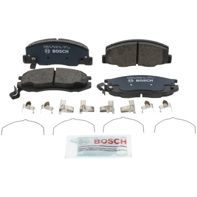 Disc Brake Pad Set - Front Side - Bosch BP716