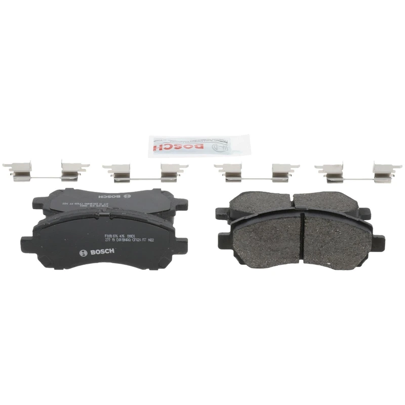 3. Bosch BP722 Brake Pad Replacement