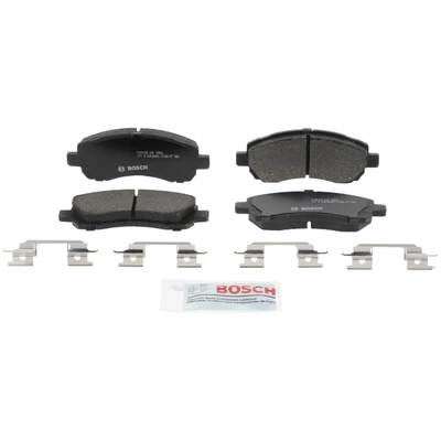 Disc Brake Pad Set - Front Side - Bosch BP722