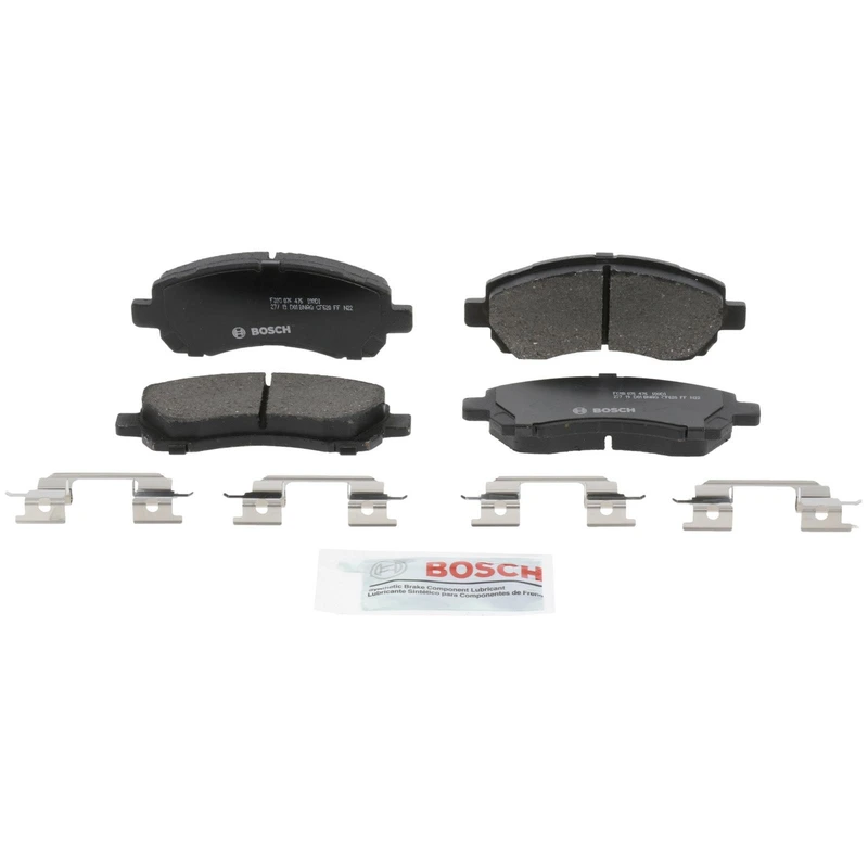 1. Bosch Disc Brake Pad Set BP722