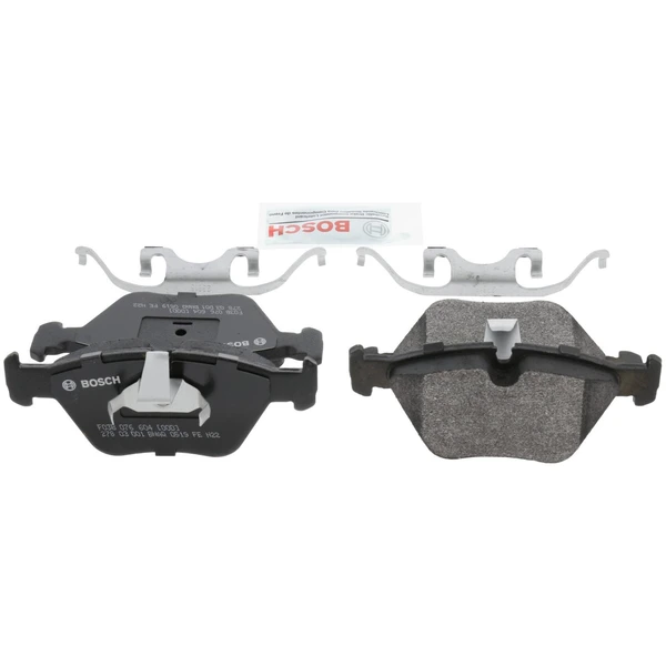 Disc Brake Pad Set - Front Side - Bosch BP725