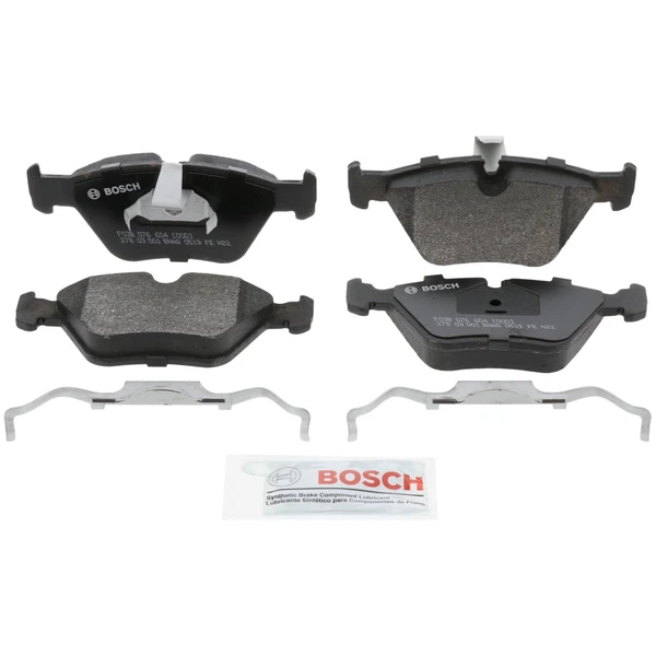 Disc Brake Pad Set - Front Side - Bosch BP725