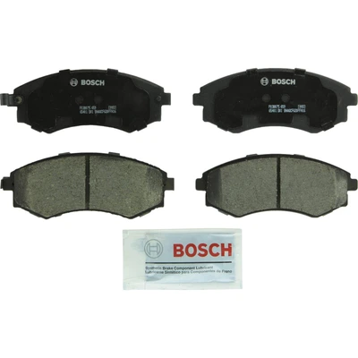 Disc Brake Pad Set - Front Side - Bosch BP747