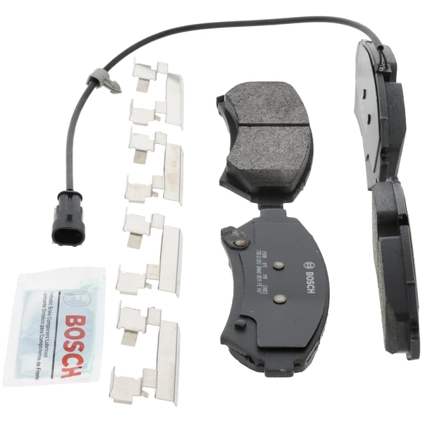 Disc Brake Pad Set - Front Side - Bosch BP753