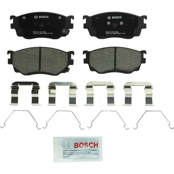 Disc Brake Pad Set - Front Side - Bosch BP755