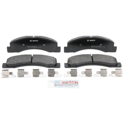 Disc Brake Pad Set - Front Side - Bosch BP756