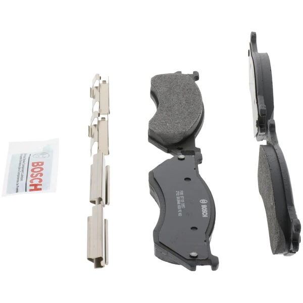 Disc Brake Pad Set - Front Side - Bosch BP758