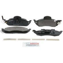 Disc Brake Pad Set - Front Side - Bosch BP760