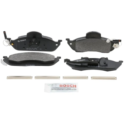 Disc Brake Pad Set - Front Side - Bosch BP760