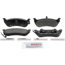 Disc Brake Pad Set - Rear Side - Bosch BP761
