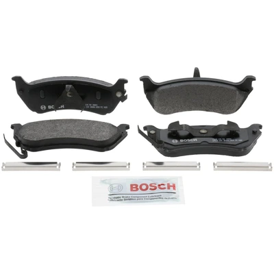 Disc Brake Pad Set - Rear Side - Bosch BP761
